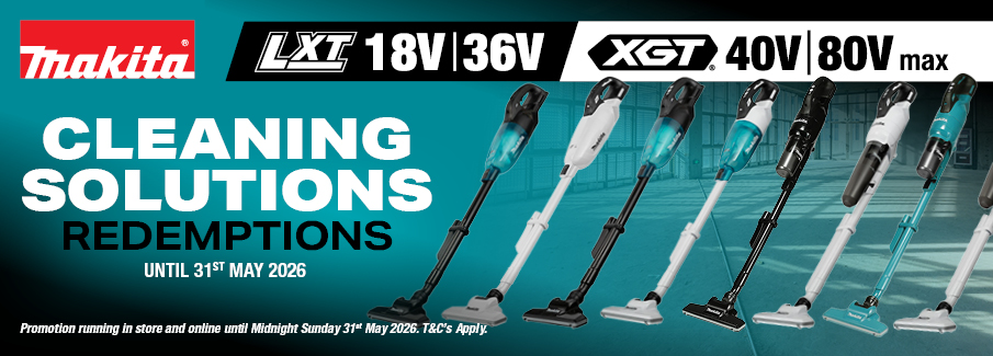 GENERIC- Makita LXT Redemptions March - May 2026
